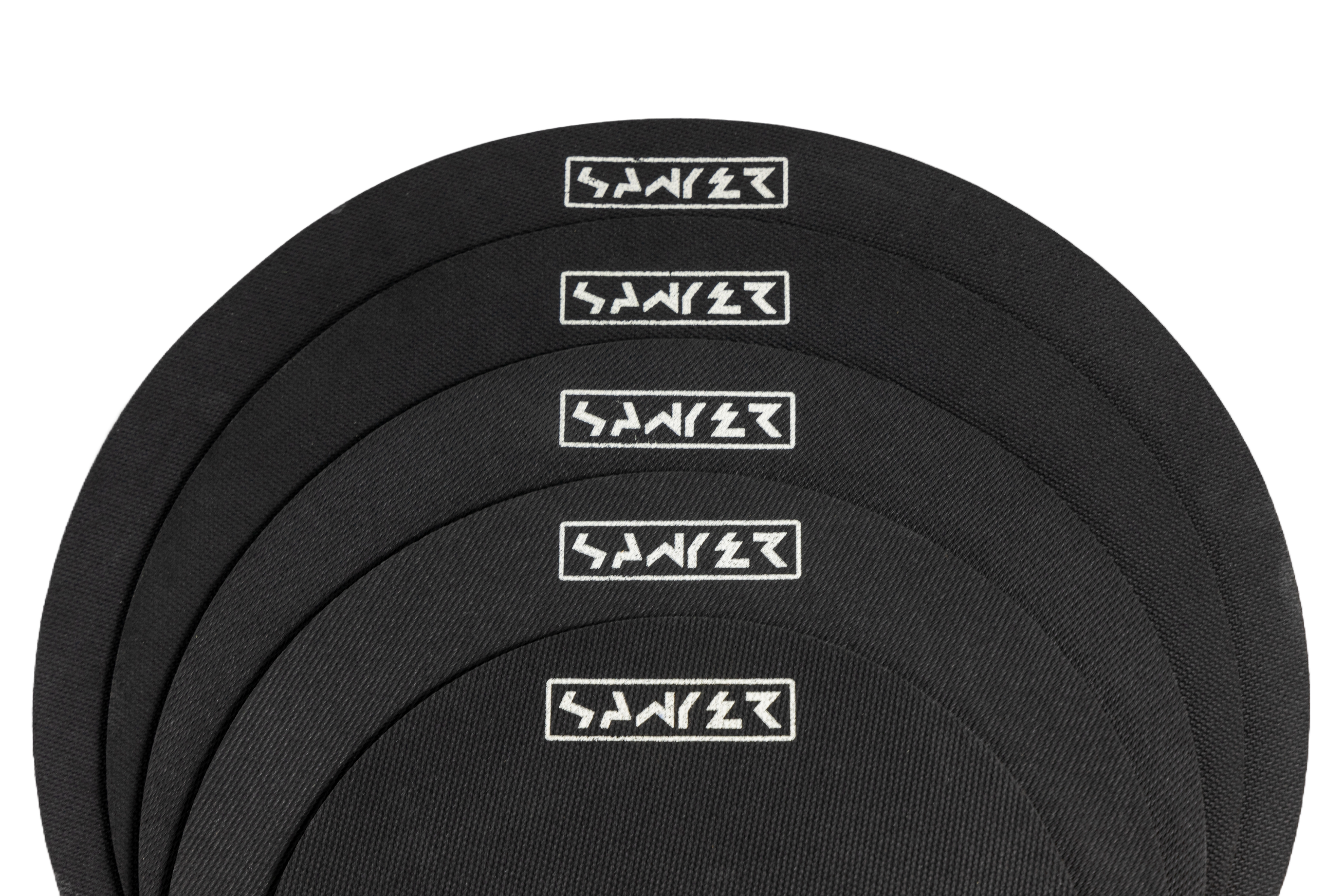 Sound-Kill™ Sound dampening drumhead pad | 4 Pack Kit (10" 11" 12" 14")