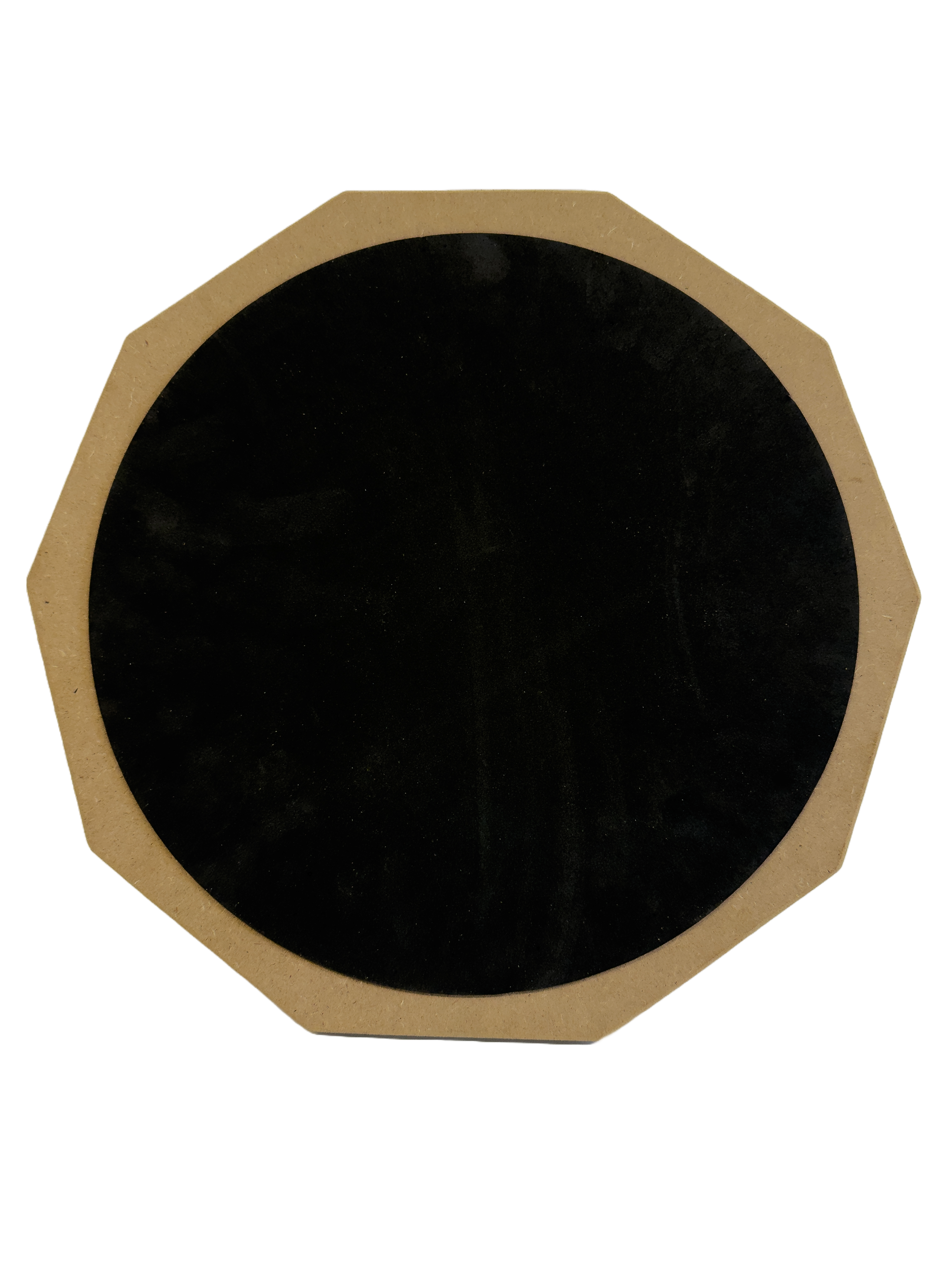 Practice Drum Pad with Drumsticks Set