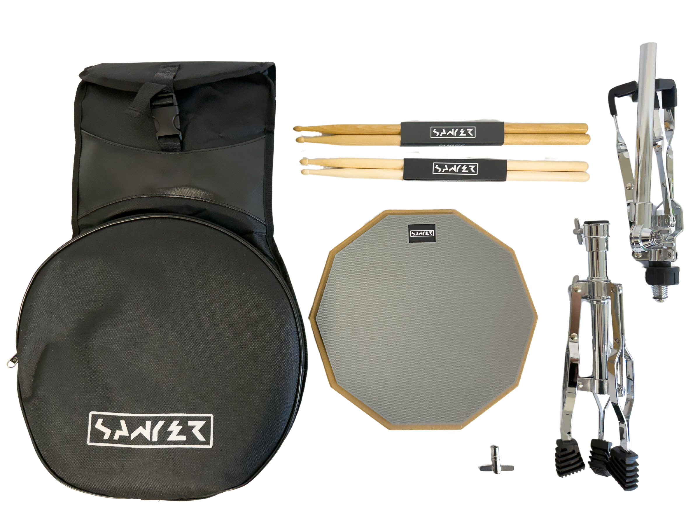 Practice Drum Pad Set | On the GO Kit